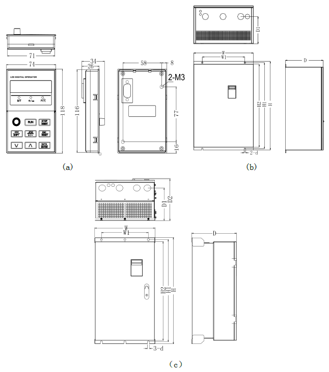 EM360 系列风机水泵专用变频器(图6)