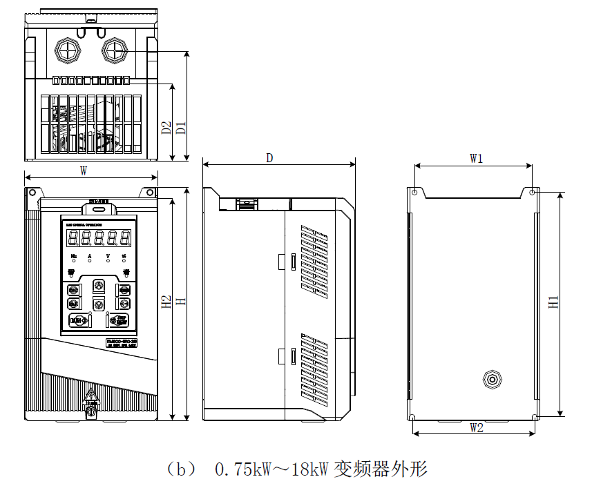 EM610张力控制专用变频器(图7)