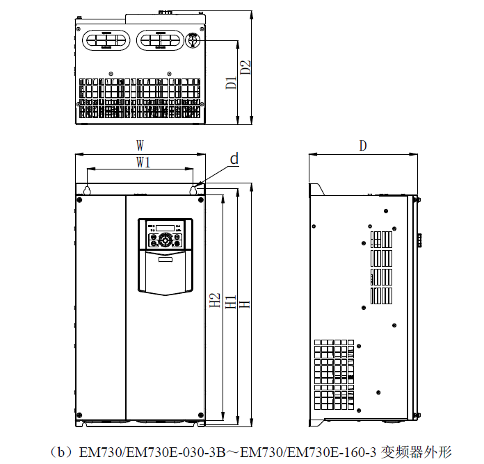 正弦EM730变频器远程Wi-Fi接入功能 通用机型(图4)